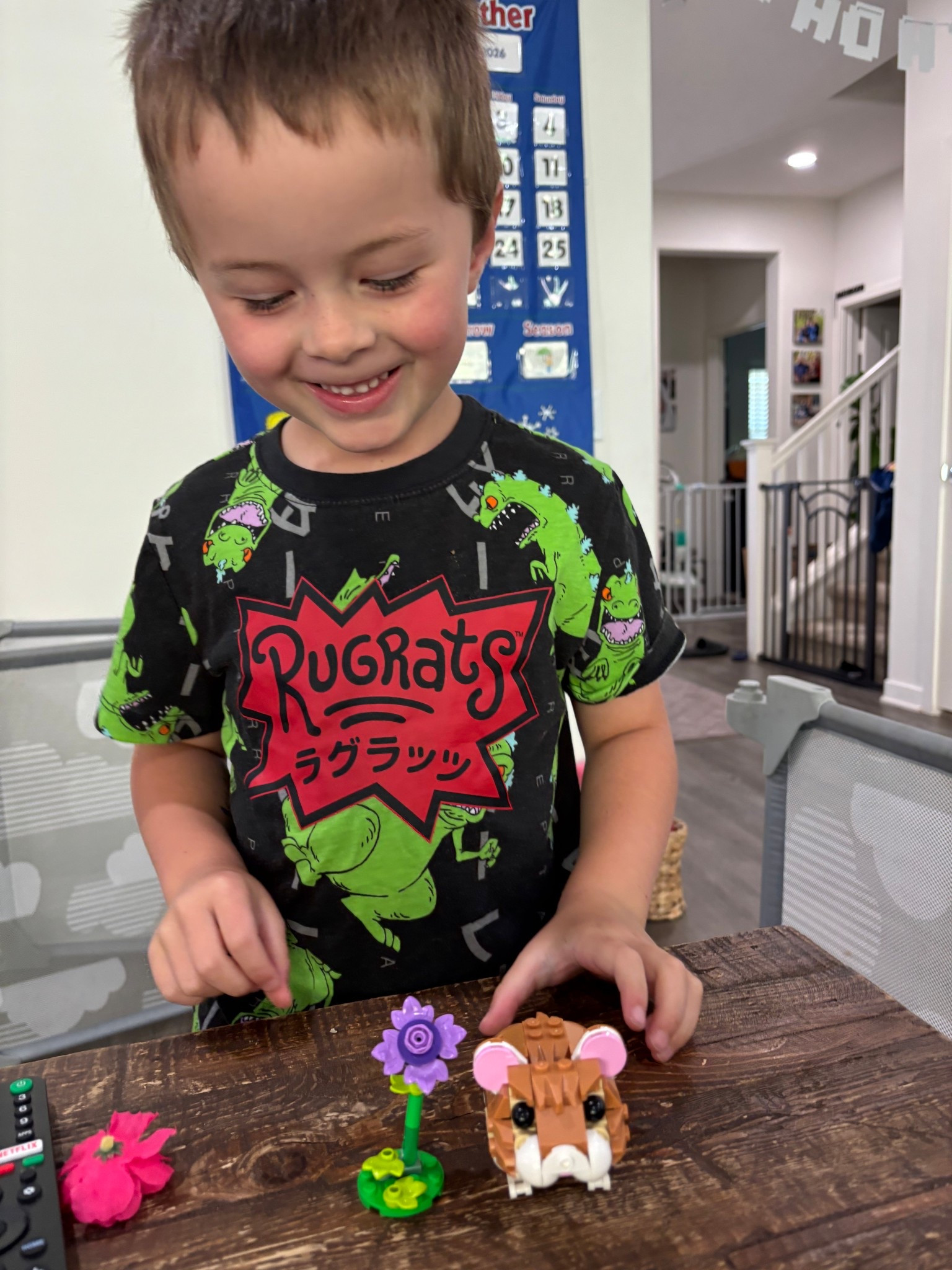 The latest 3 in 1 LEGO set build has the cutest hamster. My LEGO lover was a big fan  

#LTKKids #LTKmomlife