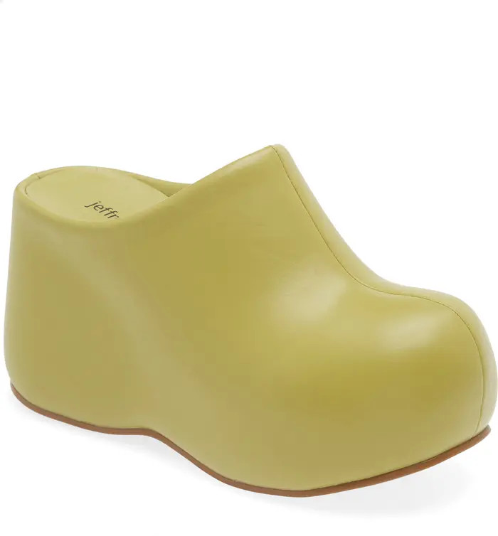 Cloggin Platform Clog (Women) | Nordstrom