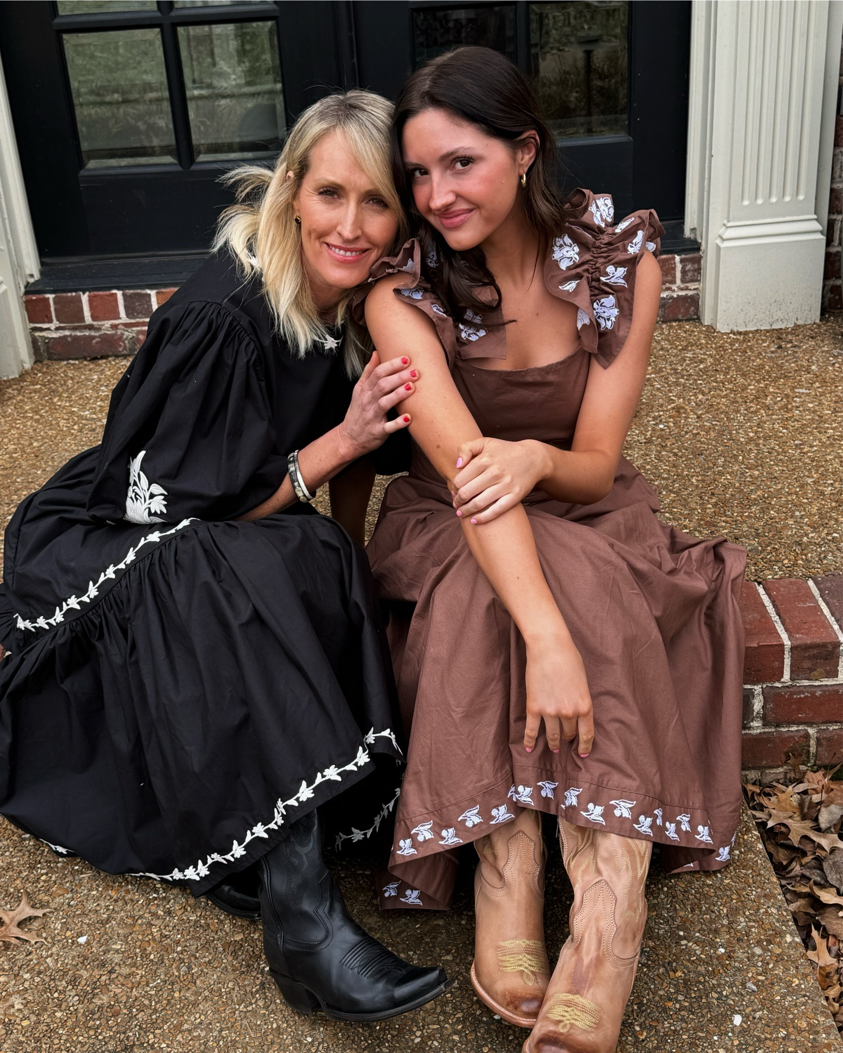 this is the CUTEST dress. The sleeves are to die for, I got so many compliments on it today!! these boots look so cute with jeans as well as this dress! 

#LTKWedding #LTKBeauty #LTKMostLoved