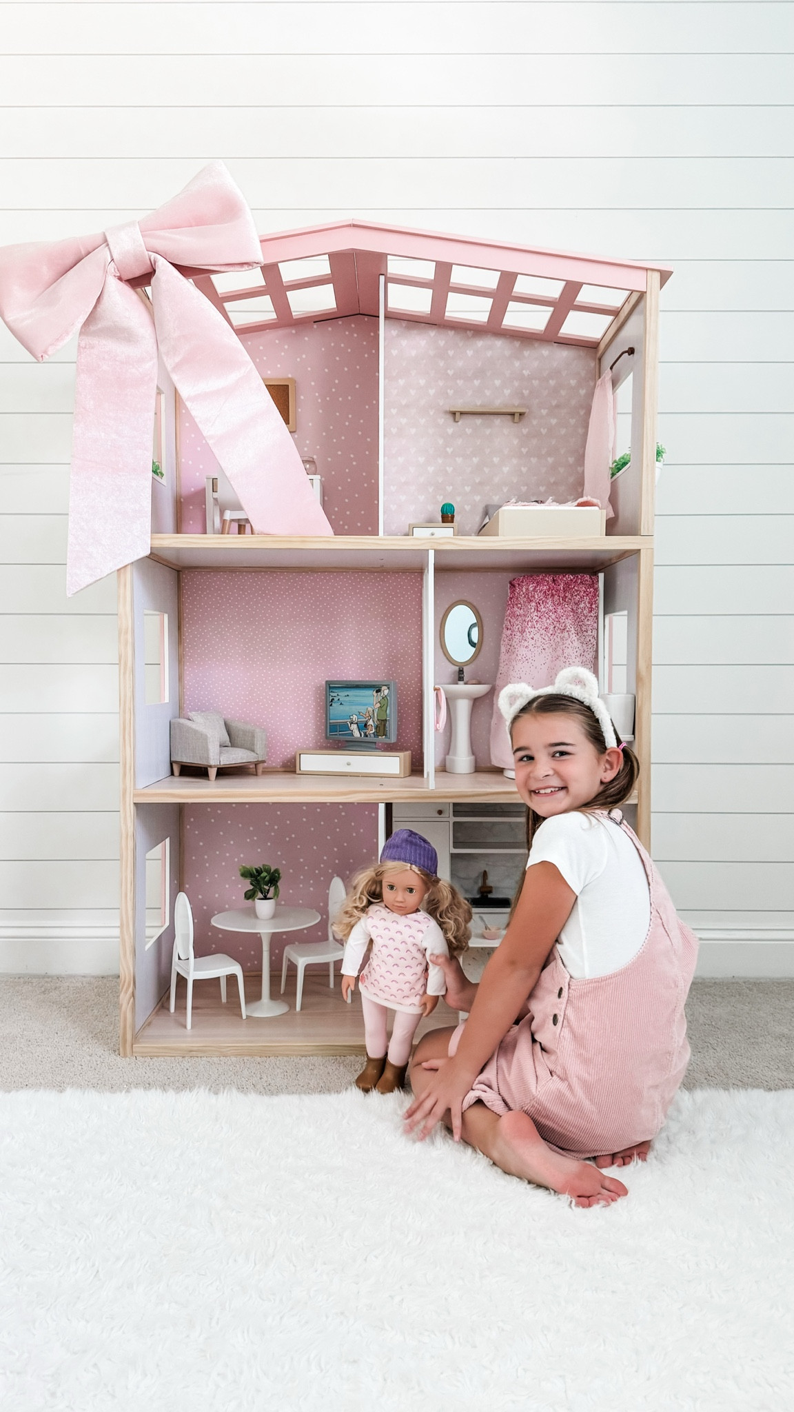 Introducing @ogdolls Sweet Home 3-Story Dollhouse Playset! 🏡💖

65+ pieces, movable furniture, and stylish decor. Get it @Target.com use the 25% off one toy with @target Circle coupon (valid till Nov 15)! Perfect Christmas gift! 


#OurGeneration #targetfinds #targertun #targetmom #kidsgiftideas #giftsforkids
#giftideas #holidaygifting #holidayshopping #Dollhouse #TargetDeals #ChristmasGiftIdeas #toys #dolls #pretendplay #playroom #playroomdecor #targetfinds #jaxmomlife #target #targetstyle #playroominspo #momlife #mom #girlmom #pinkchristmas #pink #ltkfamily #ltkgiftguide 

#LTKSeasonal #LTKSaleAlert #LTKKids