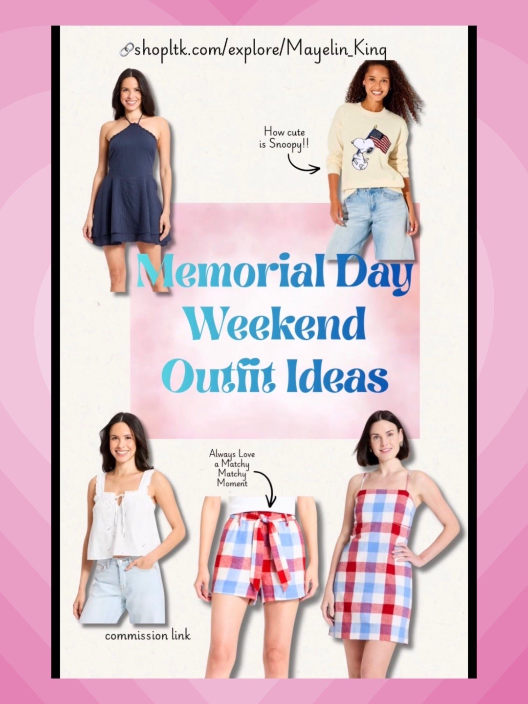 memorial day outfit
Memorial Day Weekend Outfit Ideas | Lightweight Looks I’d Wear on Repeat


Keywords: Memorial Day outfit ideas, comfy summer outfits, casual chic style, summer wardrobe inspo, easy holiday looks, lightweight outfit ideas
#style #memorialdayoutfits #casualsummerstyle

#LTKootd #LTKSeasonal