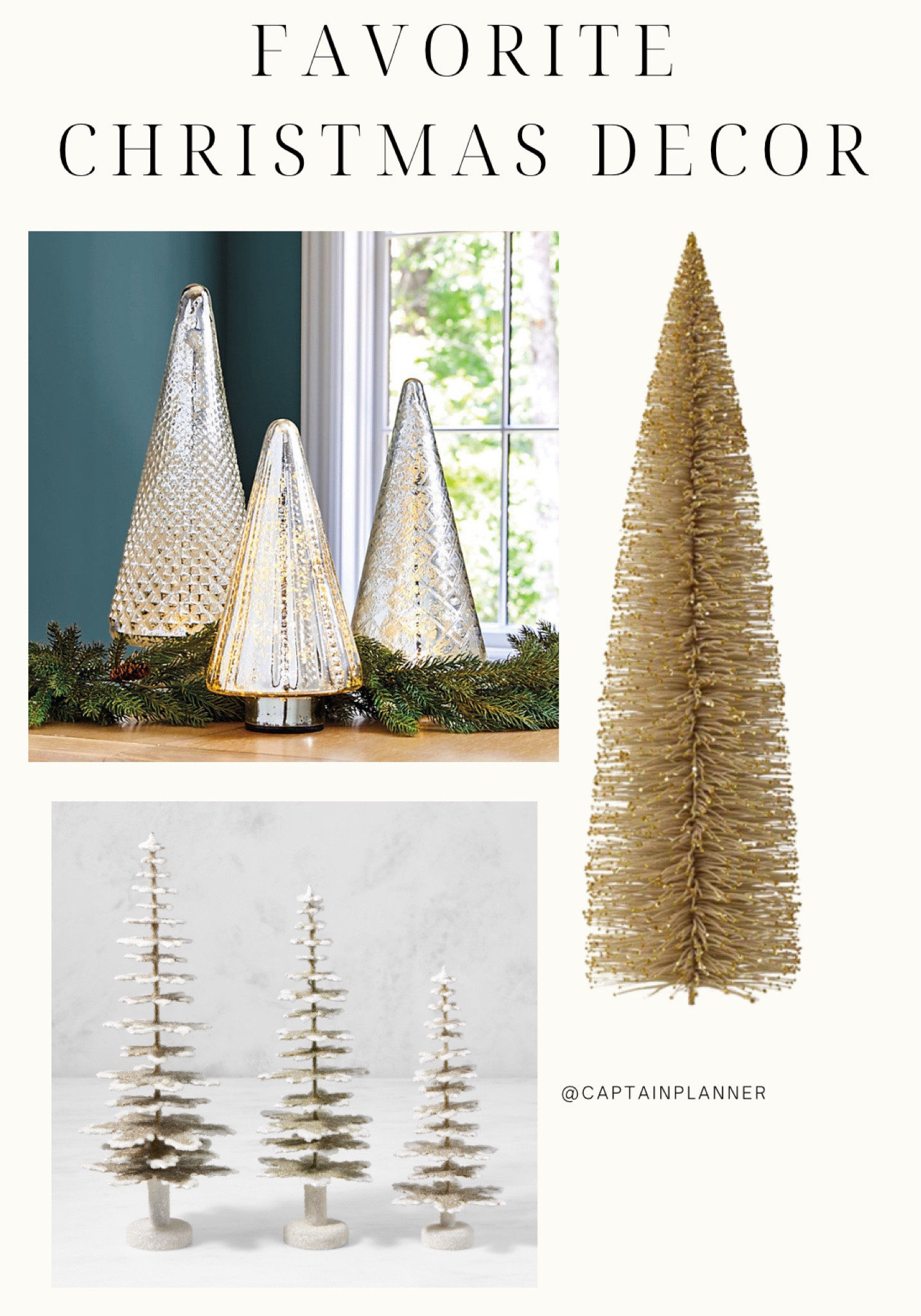 Faux trees all around the house. These mini trees are so pretty. Check out your local home goods as well for great finds! 

#LTKSeasonal #LTKHoliday #LTKCyberWeek