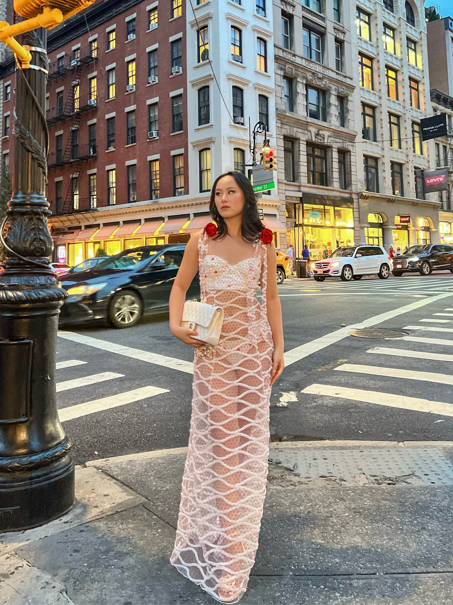 🔗 the rose transparent dress + similar bag! Rose shoes are on my Amazon :) 

#LTKstyletip #LTKGiftGuide #LTKtravel