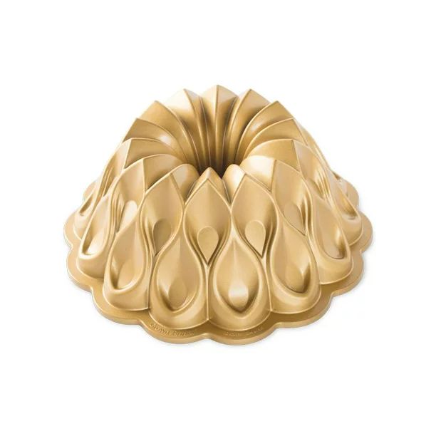 Nordic Ware Premier Gold Crown Bundt Pan - Walmart.com | Walmart (US)