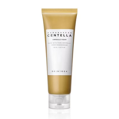 SKIN1004 Madagascar Centella Ampoule Foam Face Cleanser - 125ml: Contains Citric Acid, Centella Asiatica, Normal & Sensitive Skin | Target