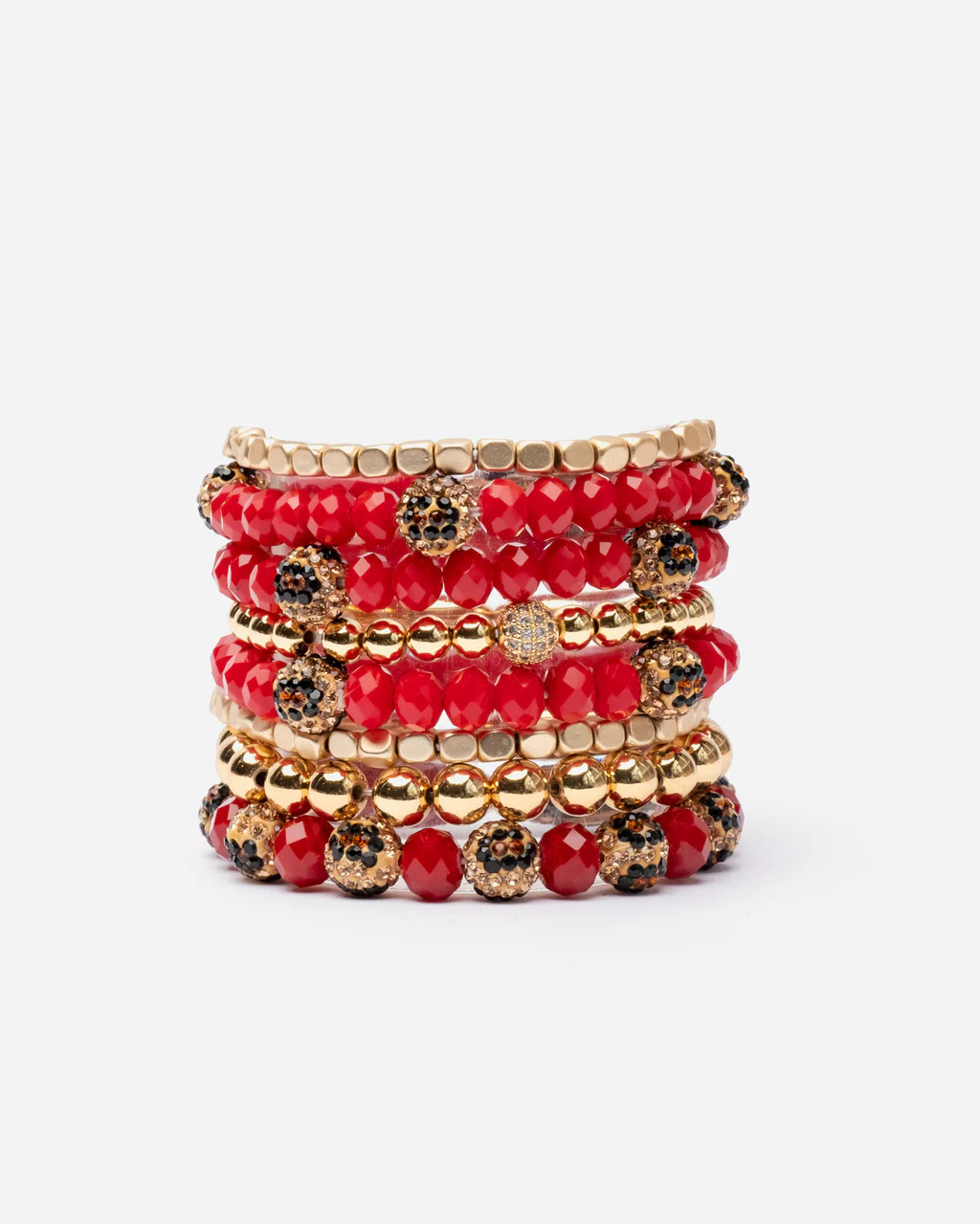 Happy Holidays Stacked Bracelet | Frances Valentine