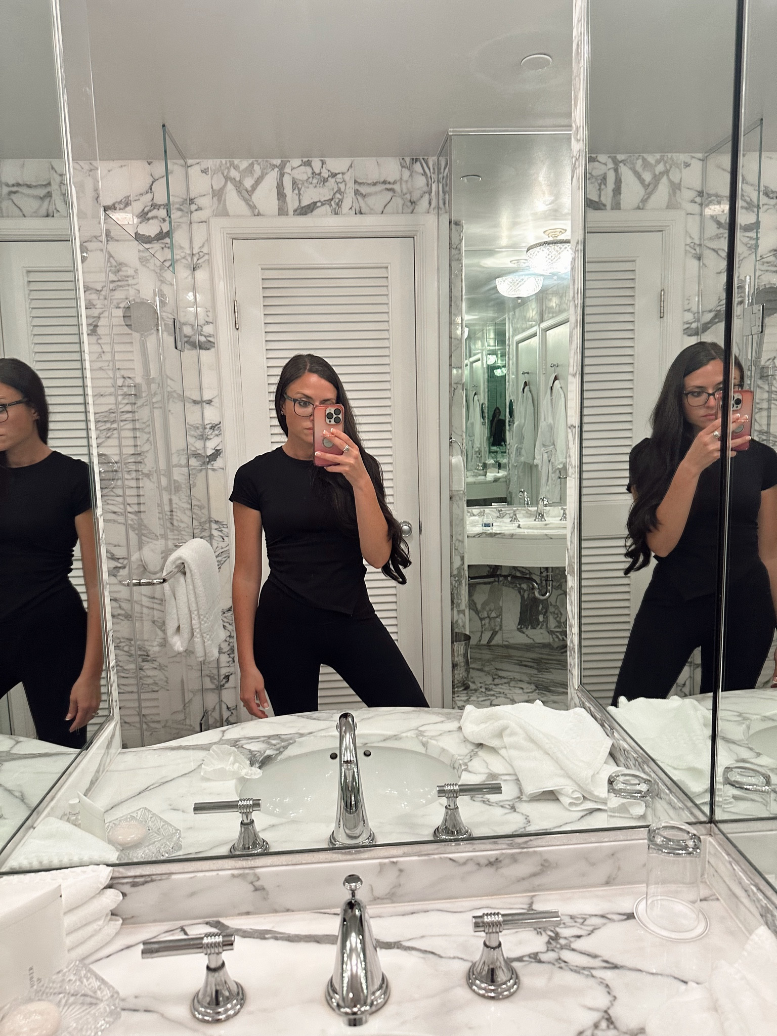 Travel day outfit ! Amazon top & yoga paints 

#LTKtravel #LTKfindsunder50 #LTKActive