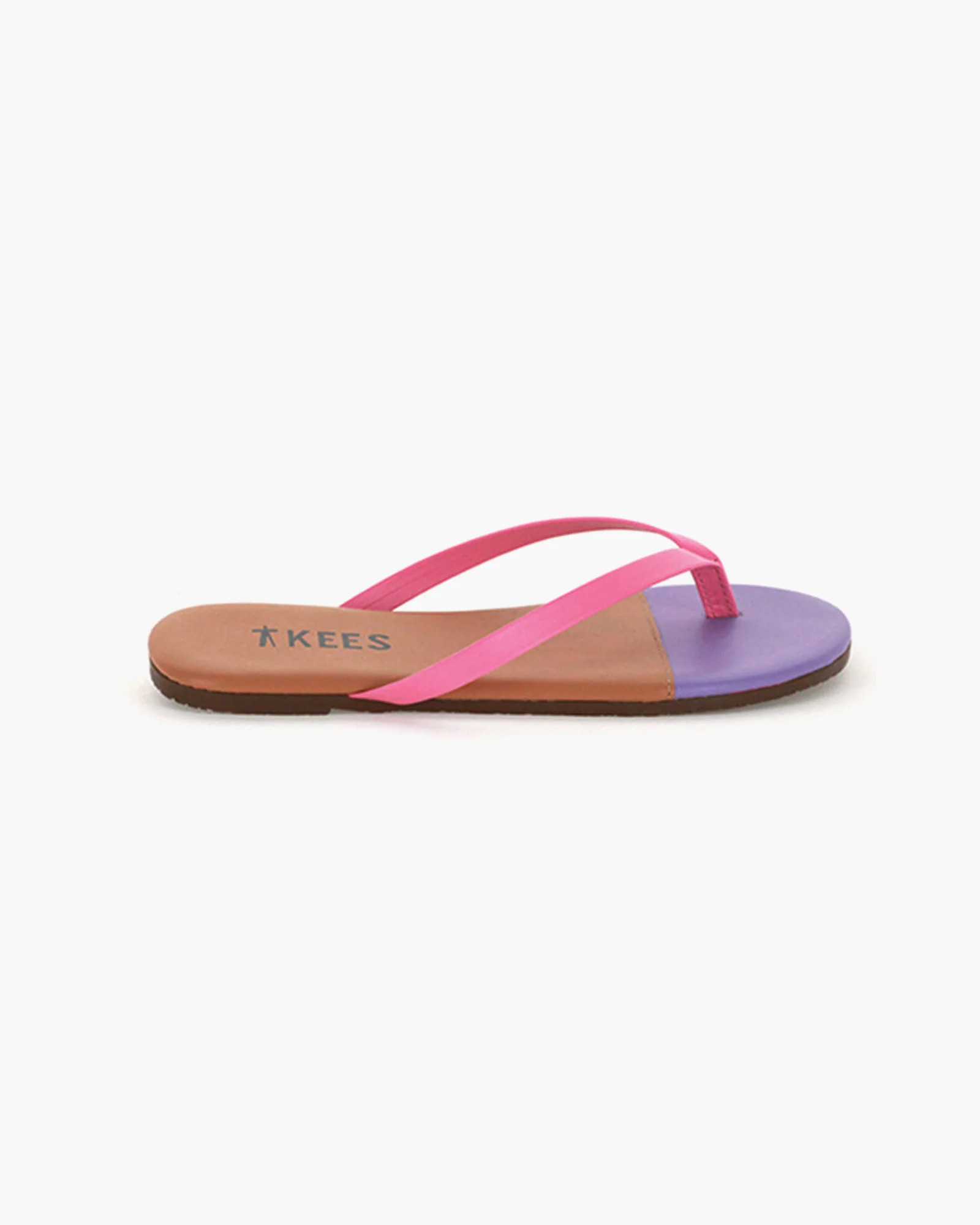 Cotton Candy Kids Flip Flops | TKEES Mini | TKEES