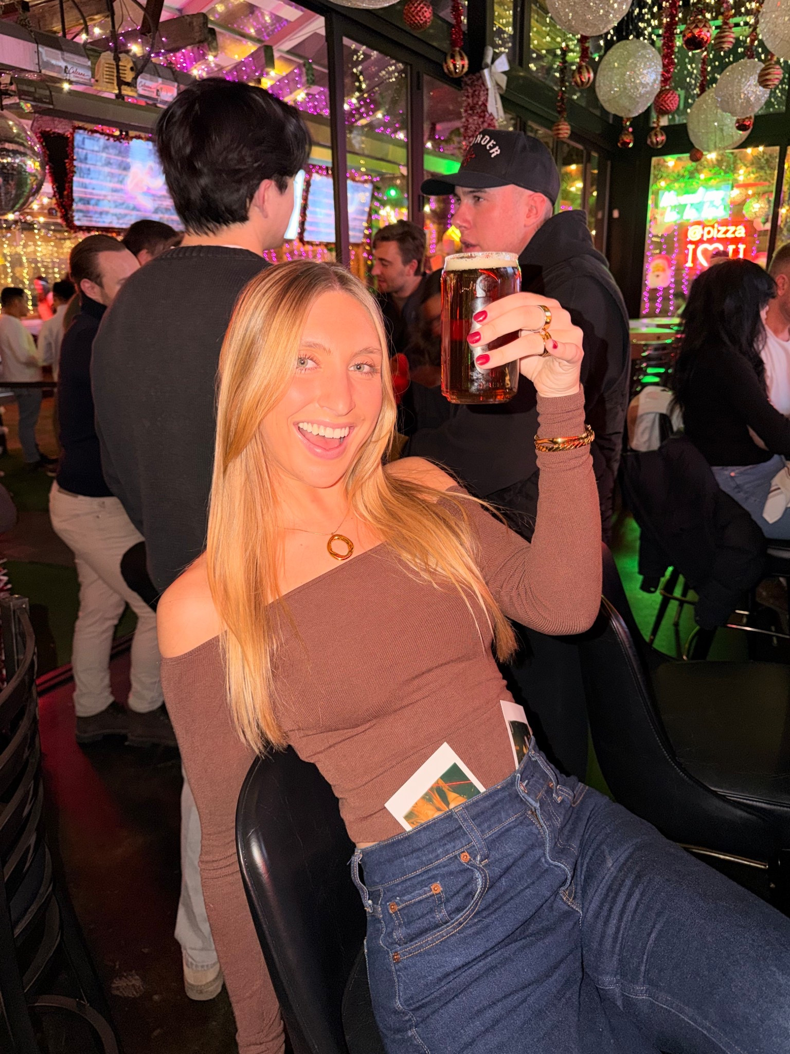 A shirt with a built in bra?! Say less 😌 love this top from Klassy network and it doesn’t ride up it actually stays off the shoulder! So comfy — wearing a size small 🤎 also on sale now!!

#LTKSaleAlert #LTKSeasonal #LTKootd