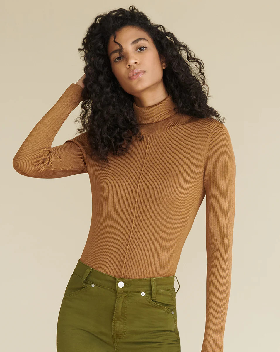 Kreia Turtleneck Pullover | Veronica Beard