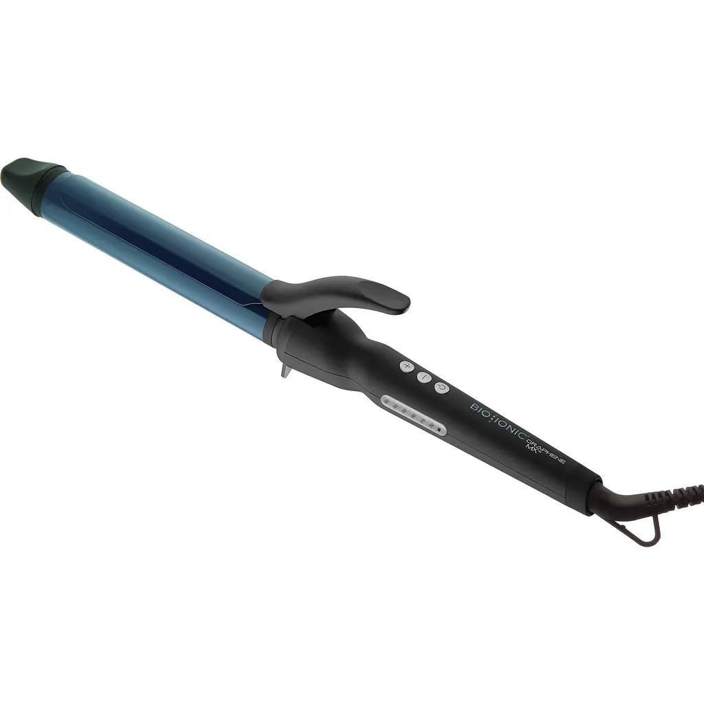 Bio Ionic Bio Iconic GrapheneMX 1.25-inch Extended Barrel Curling Iron at Nordstrom | Nordstrom