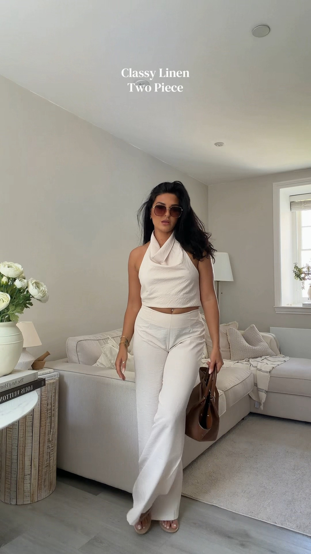 Classy linen look co-ord currently on summer sale 🫶

#linenset #linenoutfit #linentwopiece #summeroutfits #classyoutfit #ltksummer

#LTKsummer #LTKluxury #LTKpetite