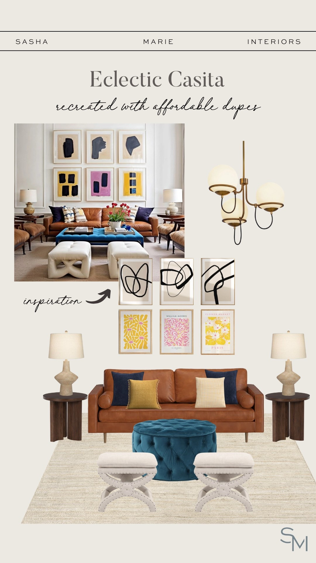 The start of the year had our team manifesting new dream projects! Now we’re inspired by recreating these styles on a budget. Next up, eclectic casita! 

#LTKFamily #LTKSaleAlert #LTKStyleTip #LTKHome