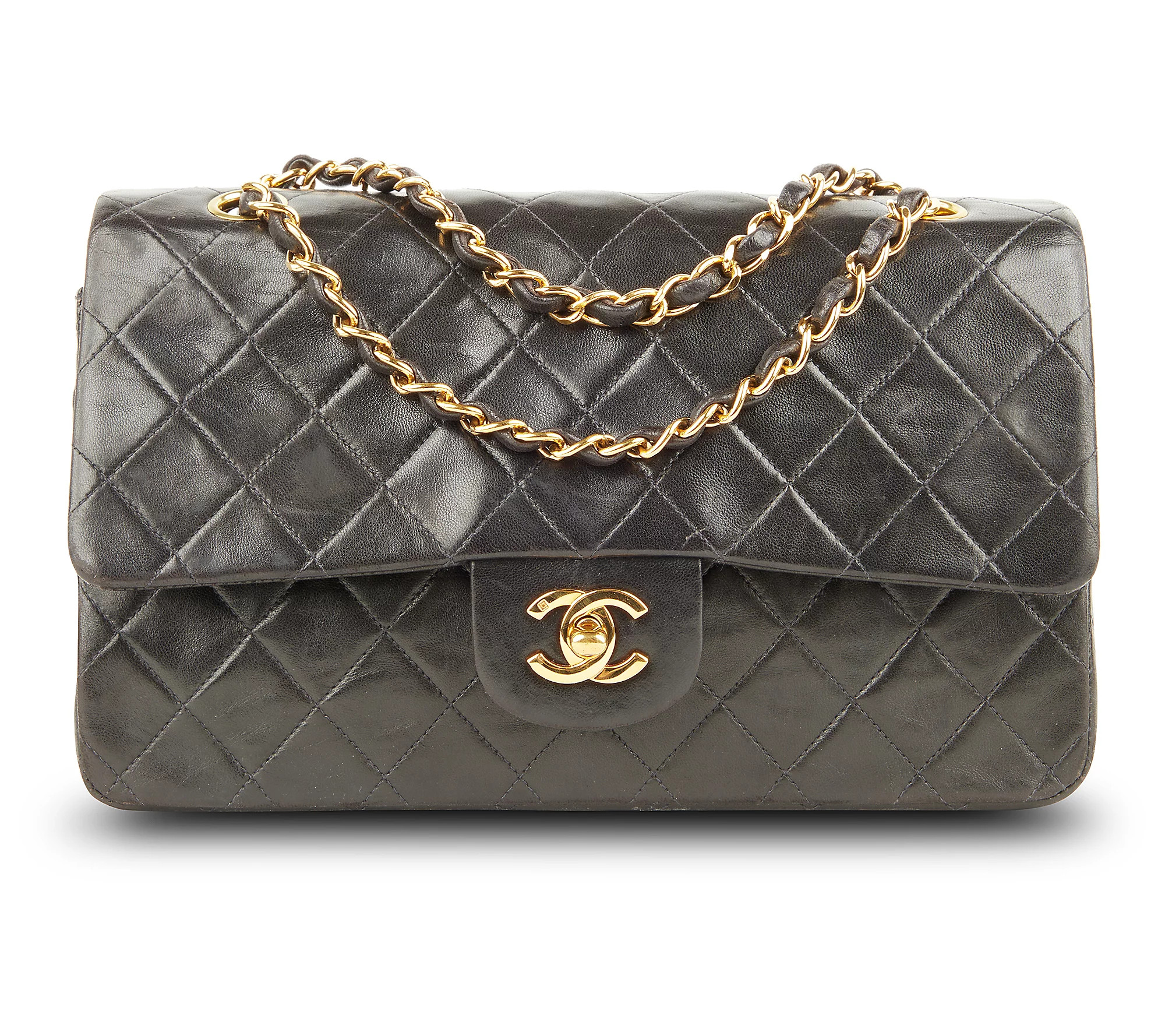 Pre-Owned Chanel Classic Double Flap GHWLambskin | QVC