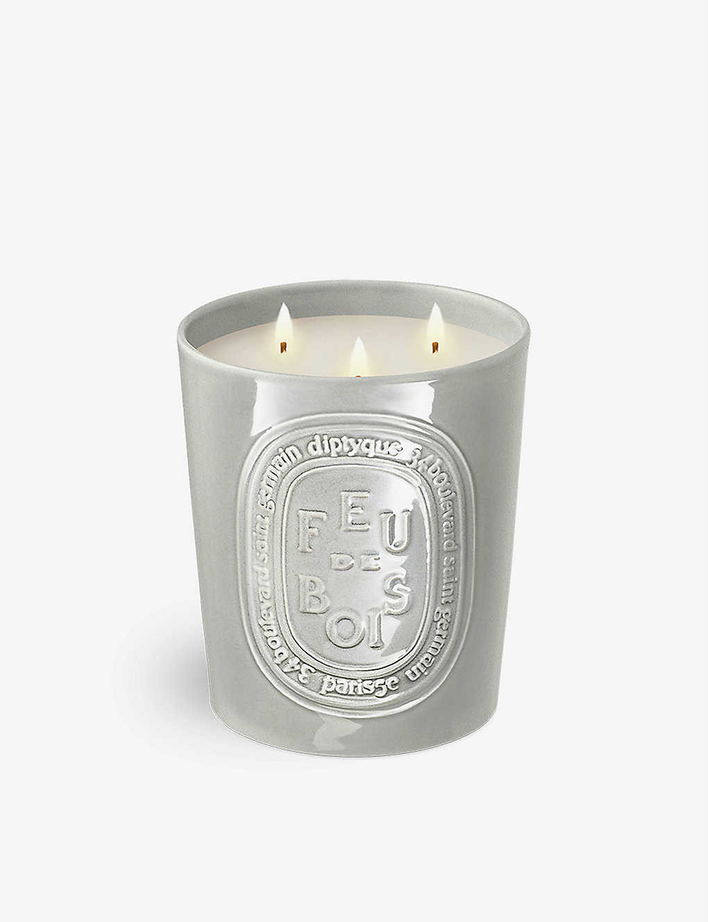 Feu de Bois scented candle 600g | Selfridges
