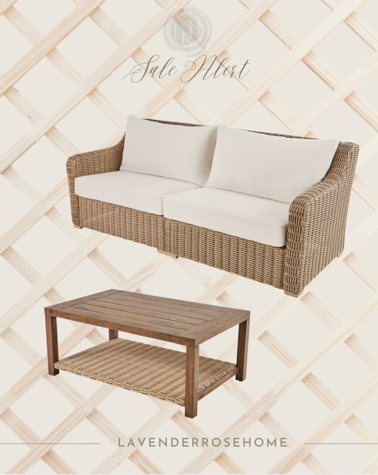 Rollback prices on these best selling outdoor pieces!

Outdoor Patio Furniture. Outdoor Living. Outdoor Sofa. Outdoor Coffee Table. Affordable Finds. Neutral Home. Classic Home. LavenderRoseHome.

#LTKSeasonal #LTKHome #LTKSaleAlert
