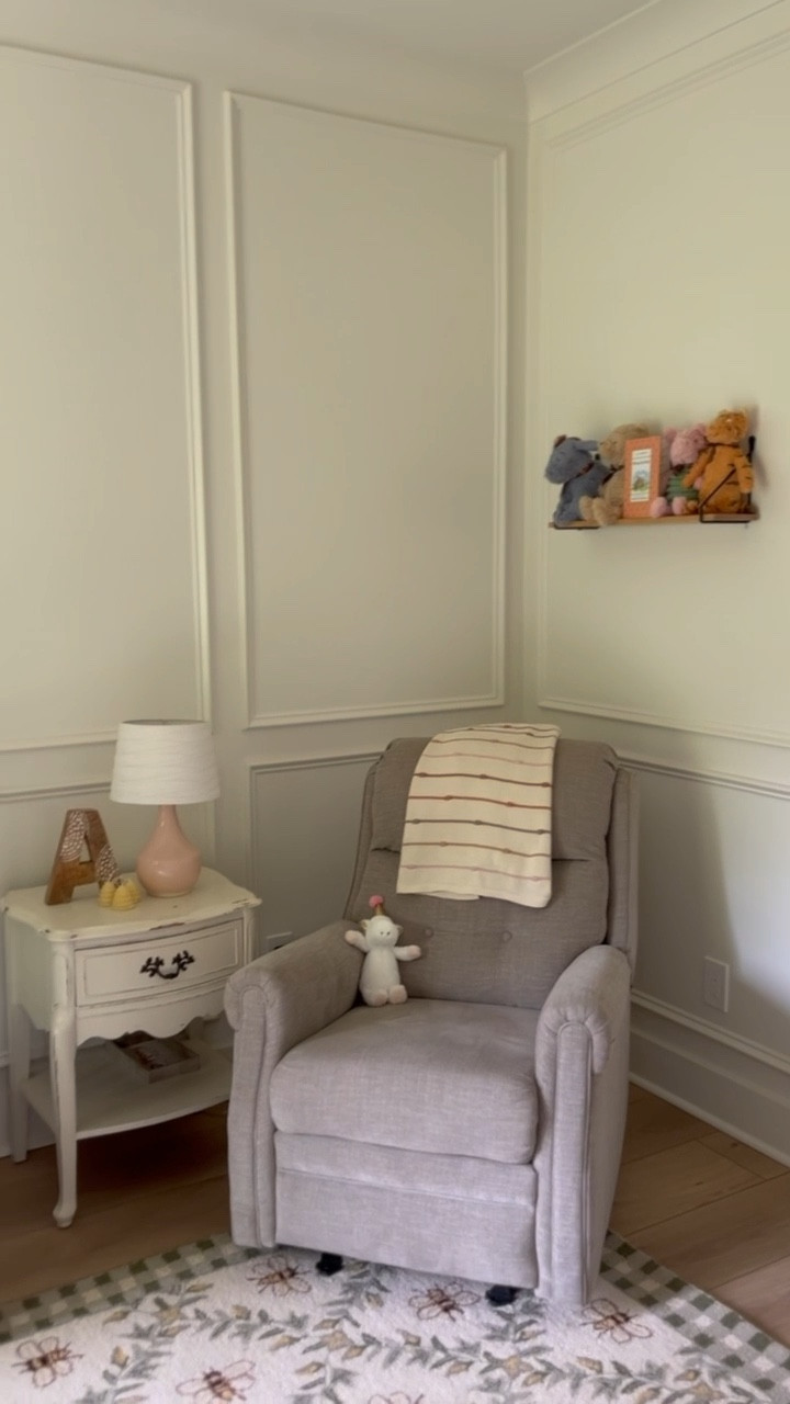 Classic Winnie the Pooh girl Nursery 

#LTKhome #LTKkids #LTKbaby