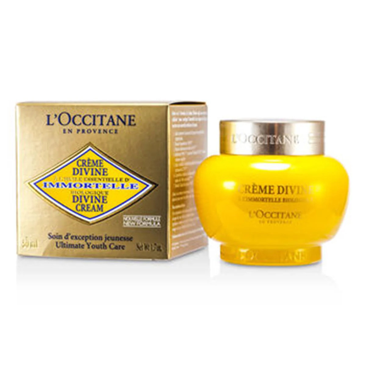 L Occitane 175469 Immortelle Divine Cream, 50 ml-1.7 oz | Shop Simon