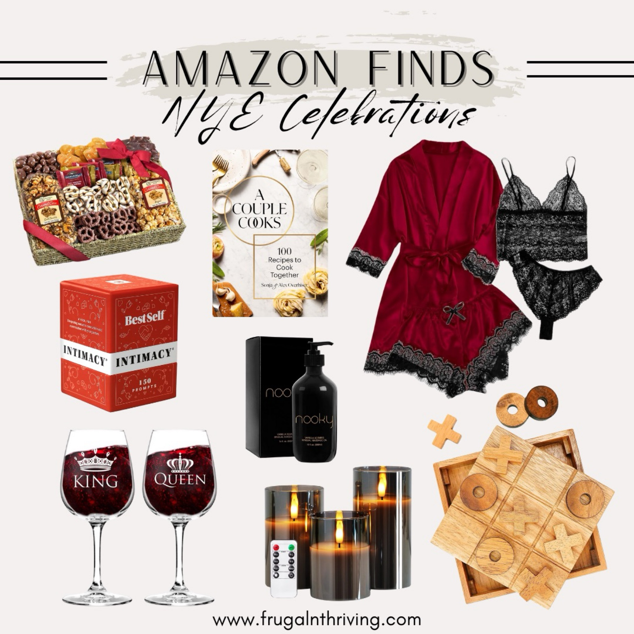 Cozy night in for two? Make this night the romantic reset you and your partner need with a specially curated evening filled with intimacy.

#LTKSeasonal #LTKHoliday #LTKParties