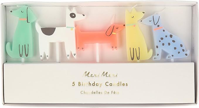 Meri Meri Dog Candles | Amazon (US)