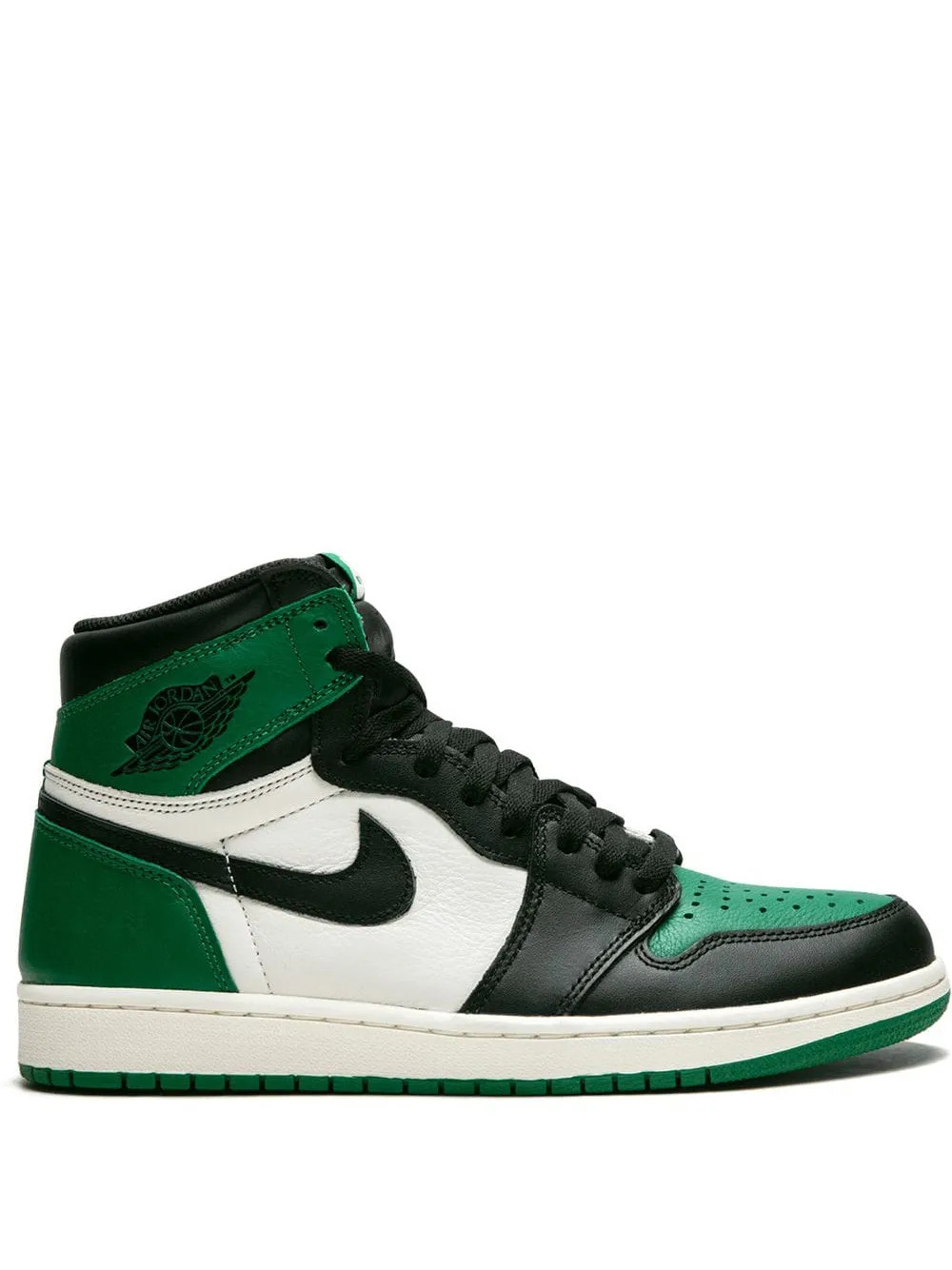 Jordan Air Jordan 1 Retro High OG "Pine Green" Sneakers - Farfetch | Farfetch Global