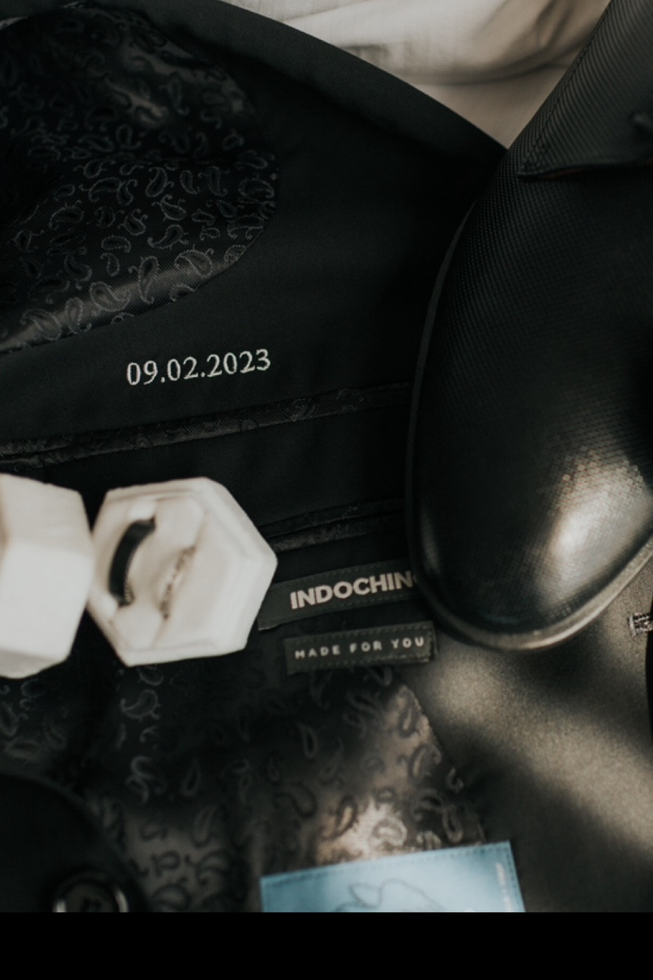 Masculine minimalist fine jewelry wedding band for him.

#LTKwedding