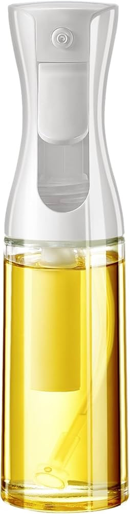 Oil Sprayer for Cooking, 200ml Glass Olive Oil Sprayer Mister, Olive Oil Spray Bottle, Kitchen Ga... | Amazon (US)