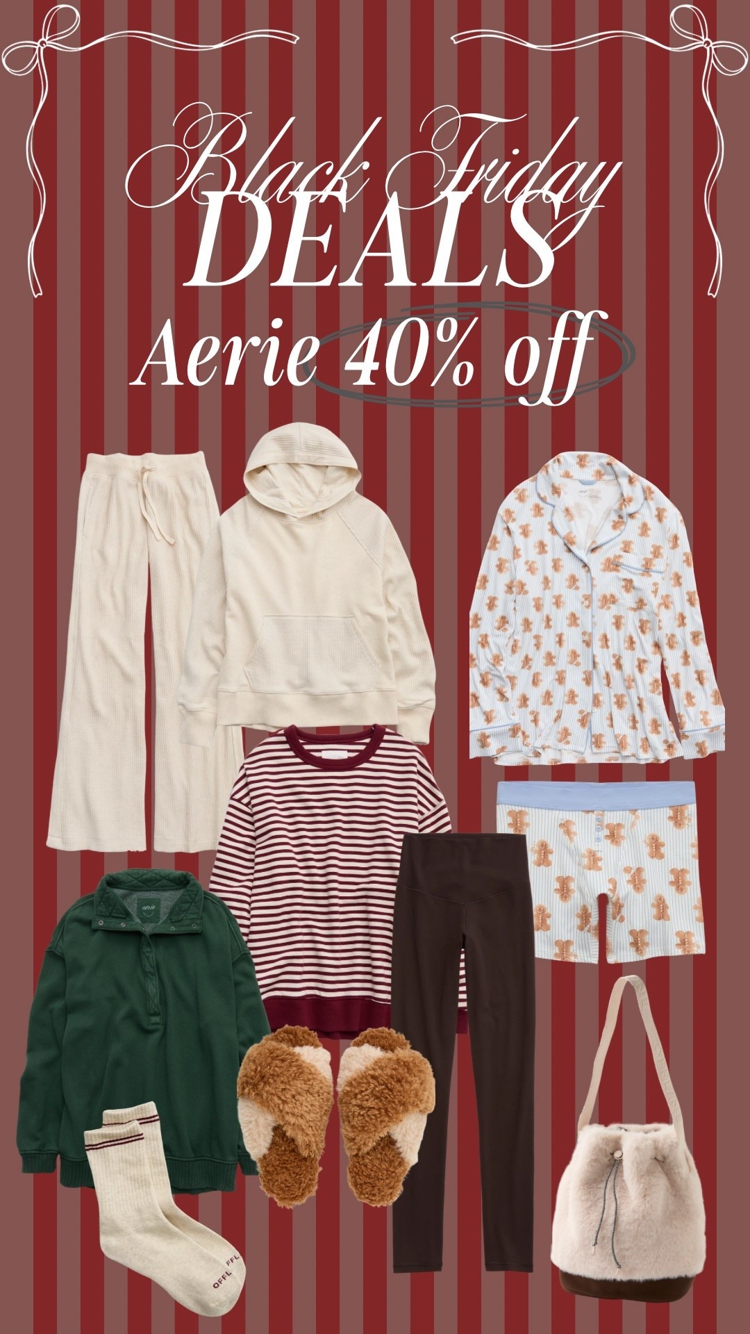 Aerie Black Friday picks! 40% off almost everything! 

#LTKHoliday #LTKSeasonal #LTKSaleAlert