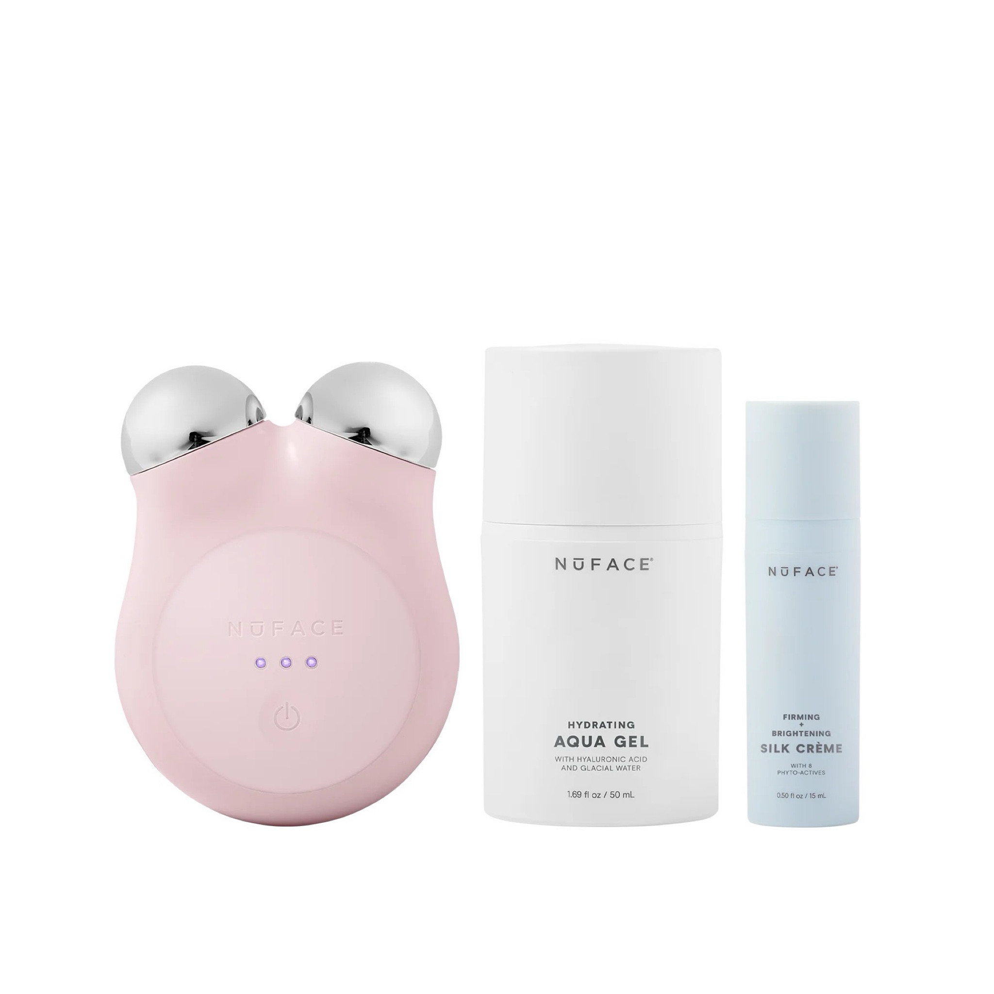 Clinically proven at home treatment, the benefits of microcurrent technology, sending gentle waves through the skin and down to the facial muscles to lift and tighten for long-term results.

#LTKGiftGuide #LTKBeauty #LTKOver40