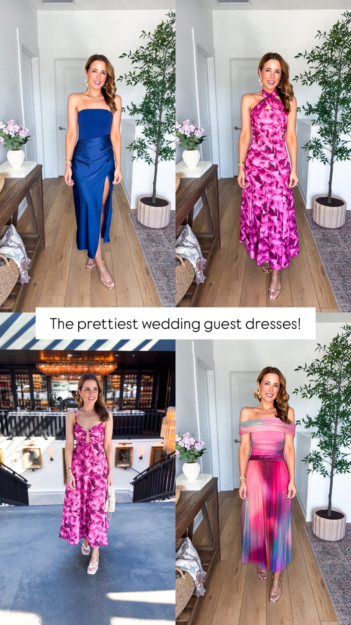 Code AFLTK! The prettiest wedding guest dresses for spring and summer! XXS petite in each! Destination wedding guest. Spring wedding guest. Cocktail dress. Summer wedding guest. Party dress. Resort outfit. Resort dress. 

#LTKTravel #LTKWedding #LTKSpringSale
