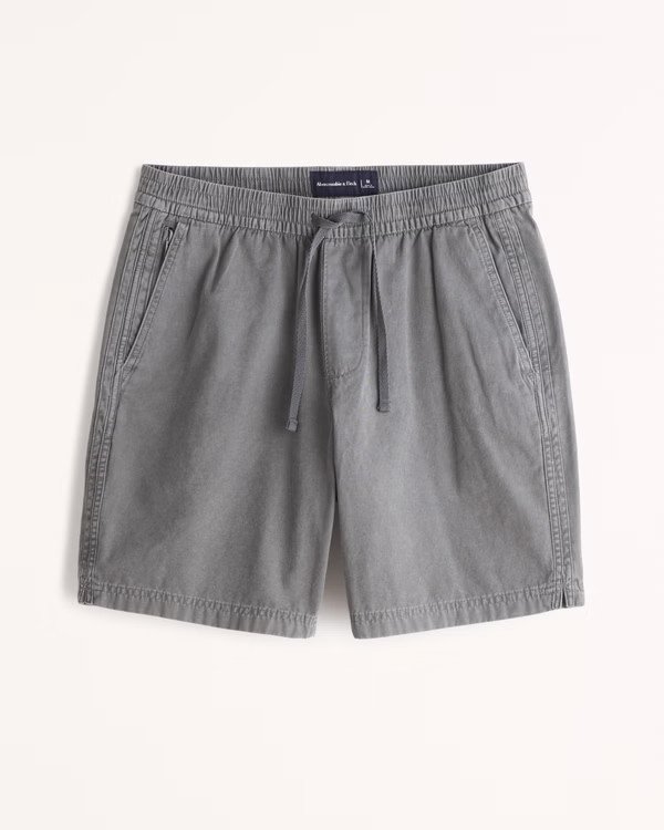 A&F 8 Inch Court Short | Abercrombie & Fitch (US)
