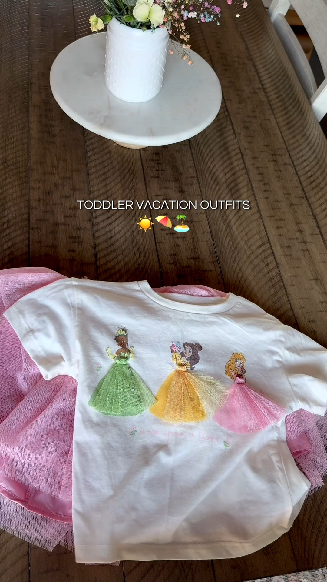 Vacation outfits for my toddler! 

#toddleroutfits #toddlerootd #toddlerstyle #disneyworldoutfits #disney #princessoutfits #targetfinds

#LTKKids #LTKootd #LTKTravel
