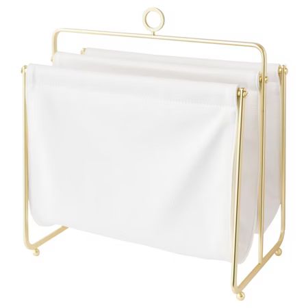 Sugar Paper® Magazine Rack - Cloth with Gold Rack | Target