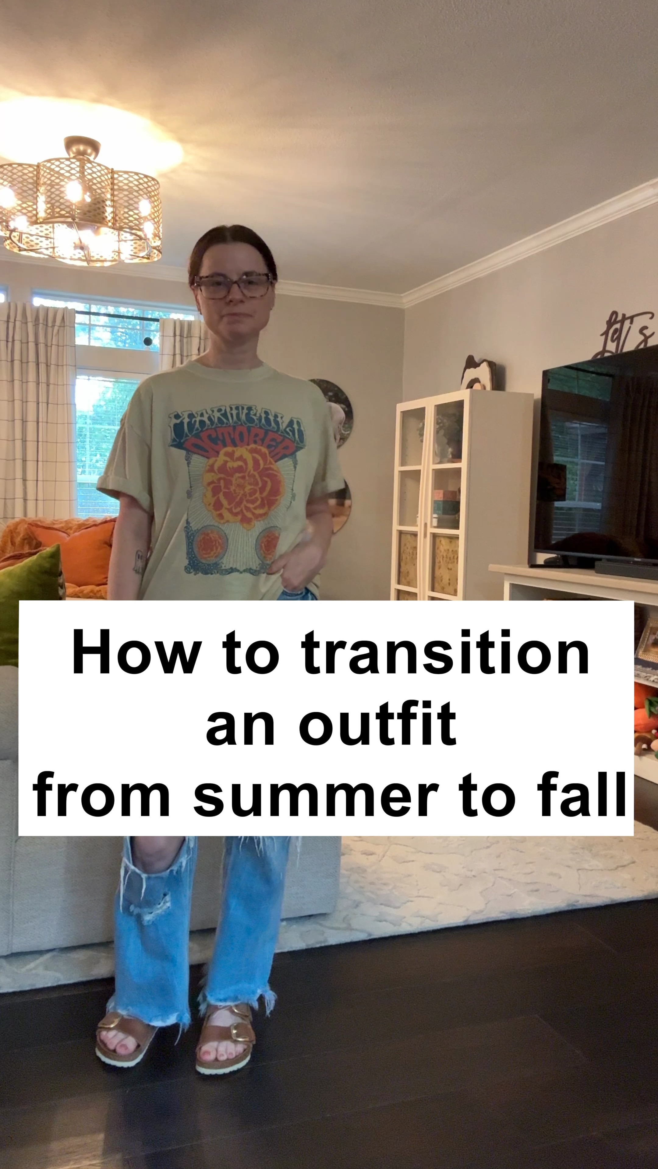 Summer to Fall with 2 quick changes!

#LTKStyleTip #LTKSeasonal #LTKVideo