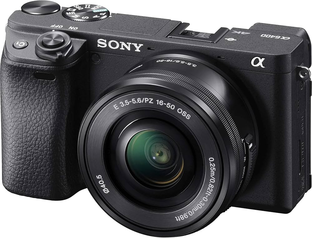 Sony Alpha a6400 Mirrorless Camera: Compact APS-C Interchangeable Lens Digital Camera with Real-T... | Amazon (US)