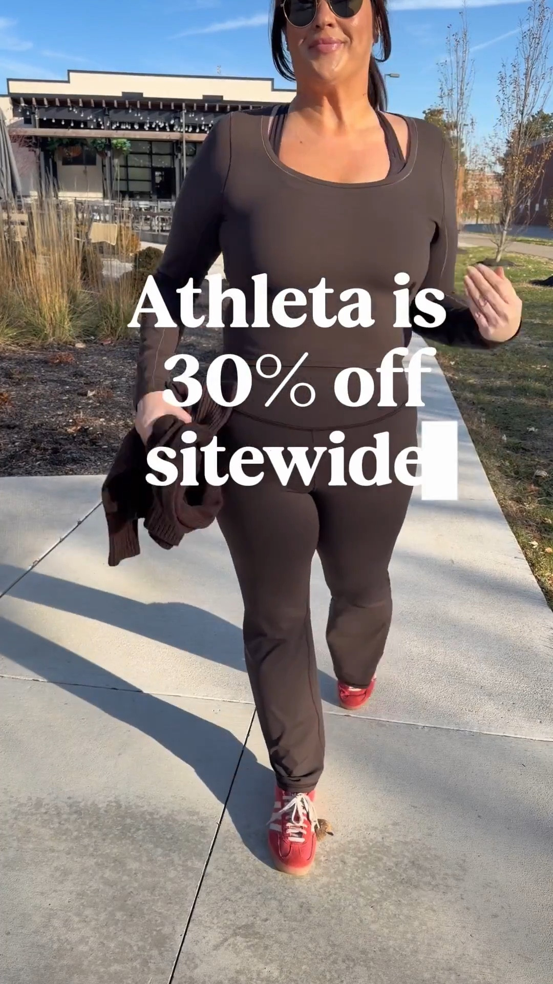 There is no better time than now to stock up on Athleta. Save 30% during the Black Friday Sale! Some of our favorites? The Endless Pant, the Pinnacle Pant (no wrinkles!?) the Elation, the best medium impact bra for DD+ gals, and more! Lots of options in extended and petite sizing too! 

Sizing notes: Missy is in an XL, DD+ in the Train-free bra. We recommend sizing down in Pinnacle pants, otherwise take your true size. Missy is in a large. 

@athleta #athletapartner

#LTKCyberWeek #LTKSaleAlert #LTKActive

#LTKSaleAlert #LTKActive #LTKCyberWeek