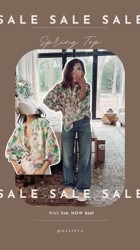 My spring top from Anthropologie is on sale! 

Anthropologie, blouse, spring styles, sale, anthro sale, spring sale, trending fashion 

#LTKstyletip #LTKSeasonal #LTKsalealert