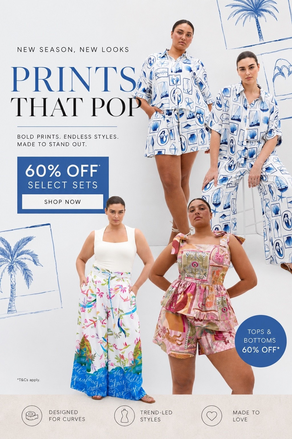 Obsessed with these bold prints and easy vacation-ready sets 😍✨ The City Chic spring sale has so many cute plus size finds right now — and yes, the matching sets are everything. 💙🌴

#CityChic #PlusSizeStyle #CurveFashion #VacationStyle #SpringFashion #MatchingSet #LTKCurves #FashionFinds #ResortWear #PlusSizeBlogger

#LTKootd #LTKMidsize #LTKPlusSize