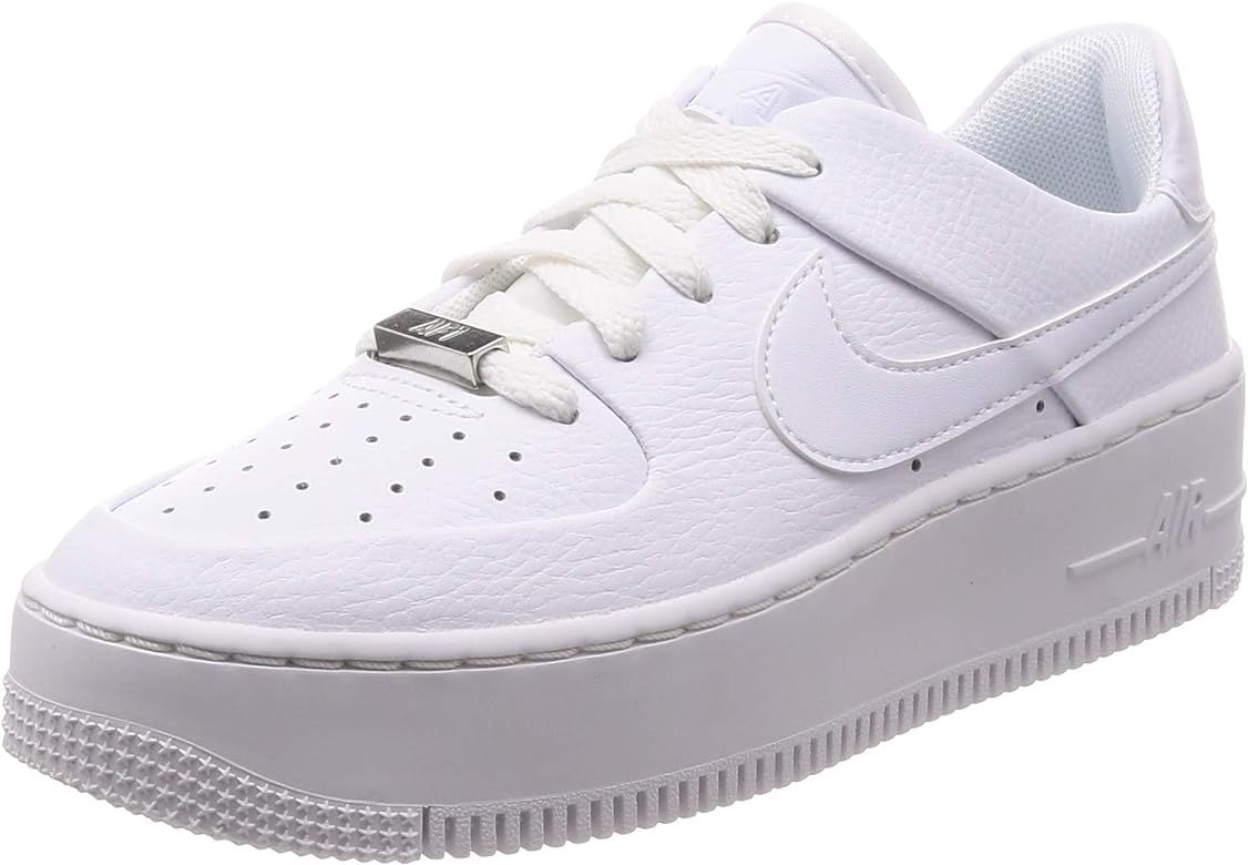 Womens Air Force Sage Low Trainers | Amazon (US)
