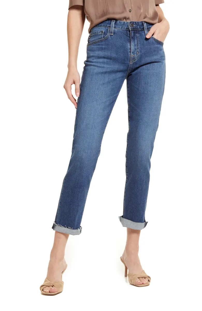 AG Ex-Boyfriend Slouchy Slim Jeans | Nordstrom | Nordstrom