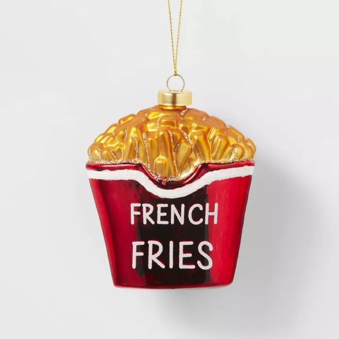 Glass Fries Christmas Tree Ornament - Wondershop™ | Target