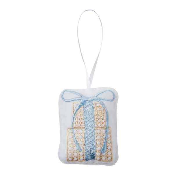 Cane Gift Box Bauble Ornament | Cailini Coastal