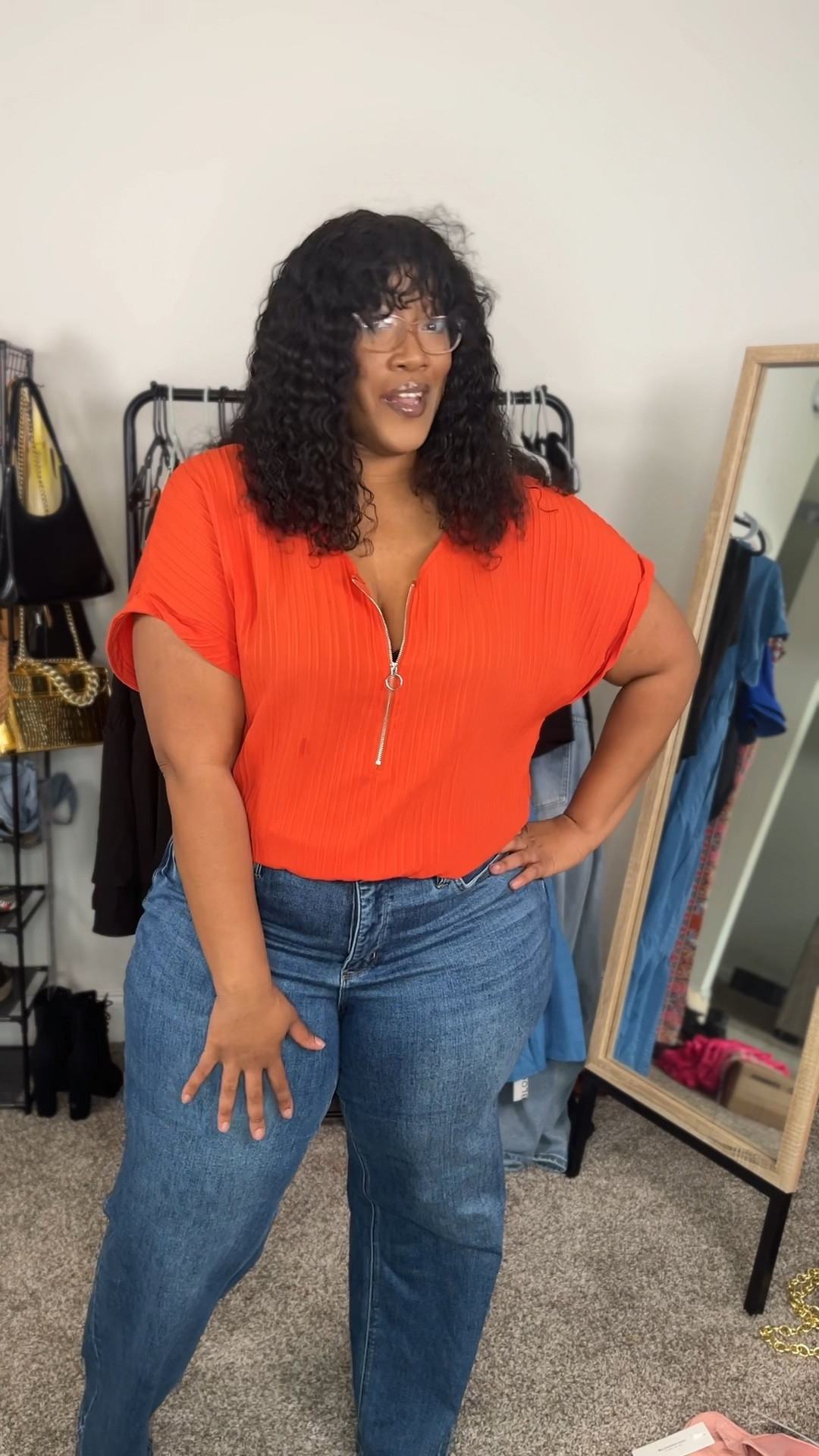 Casual s chic day outfit! #amazonfind #plussizefashion

#LTKplussize #LTKfindsunder100 #LTKover40
