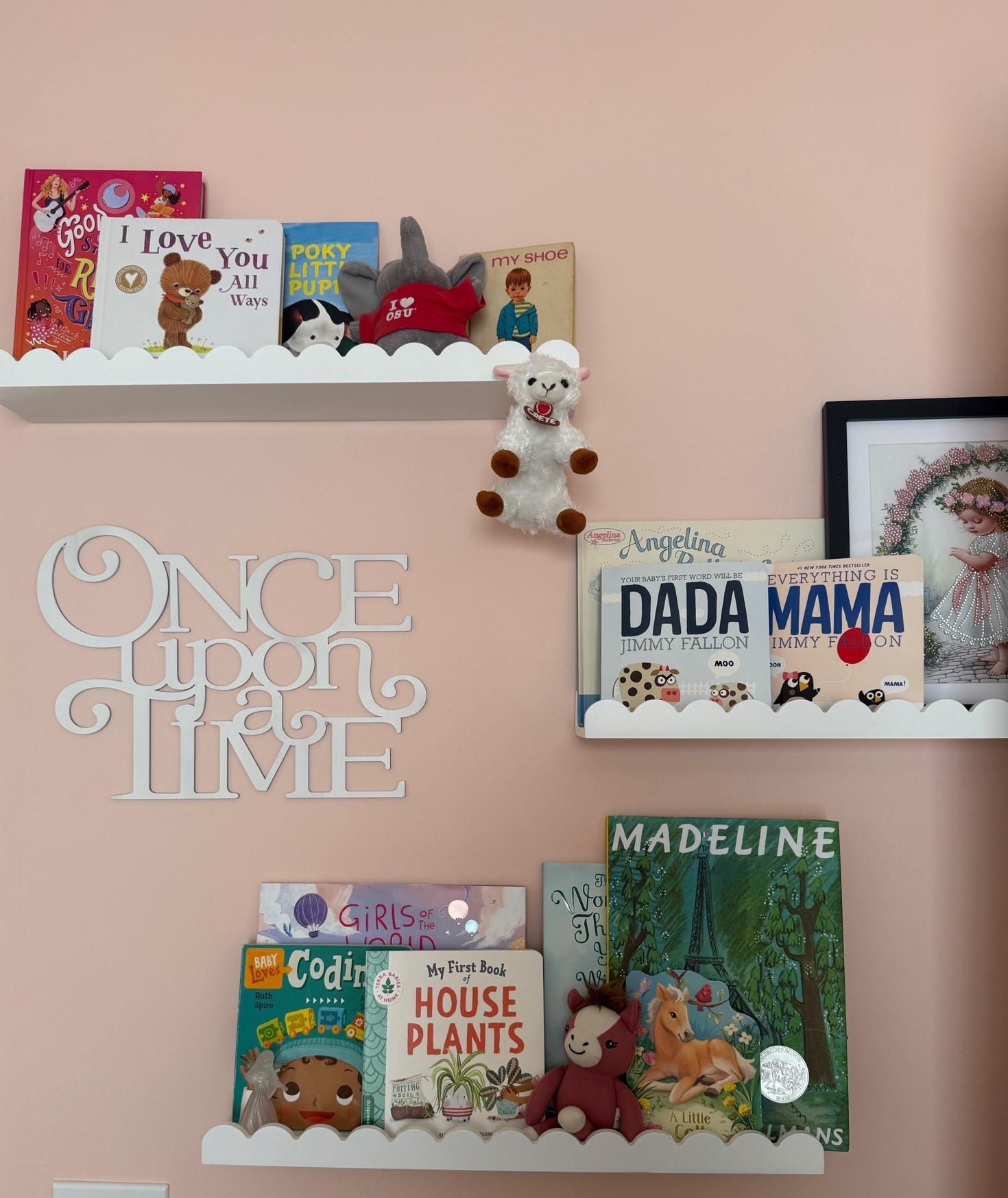 Once upon a time- little girl book wall 📚

#LTKmomlife #LTKBaby #LTKKids