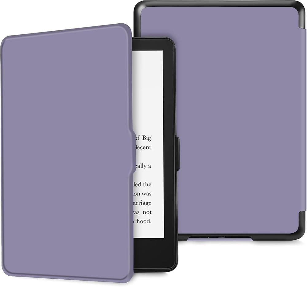 Fintie Slimshell Case for 6.8" Kindle Paperwhite (11th Generation-2021) and Kindle Paperwhite Sig... | Amazon (US)