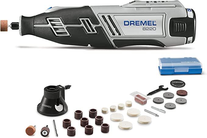 Dremel 8220-1/28 12-Volt Max Cordless Rotary Tool Kit- Engraver, Sander, and Polisher- Perfect fo... | Amazon (US)