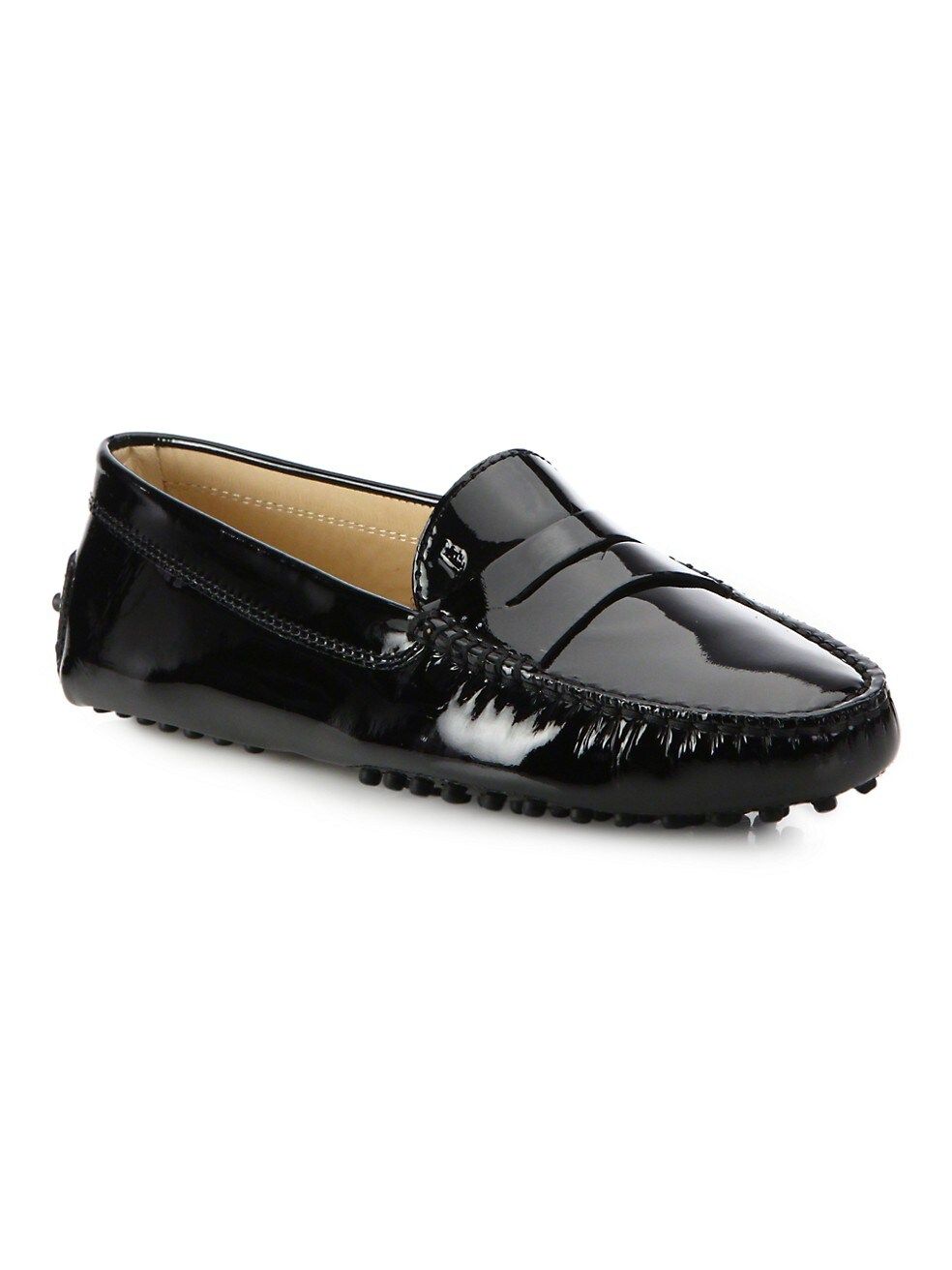 Tod's Gommino Patent Leather Driving Loafers | Saks Fifth Avenue