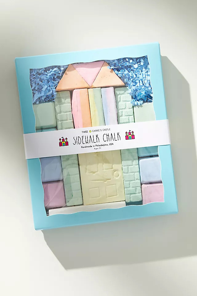Carrie's Castle Handmade Sidewalk Chalk | Anthropologie (US)