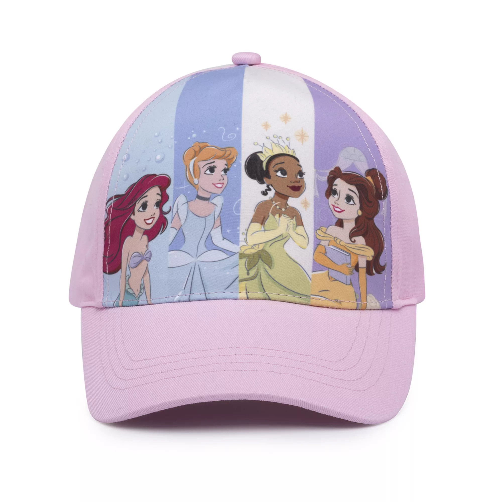 Toddler Girl Disney's Princesses Ariel, Cinderella, Tiana & Belle Baseball Cap | Kohl's