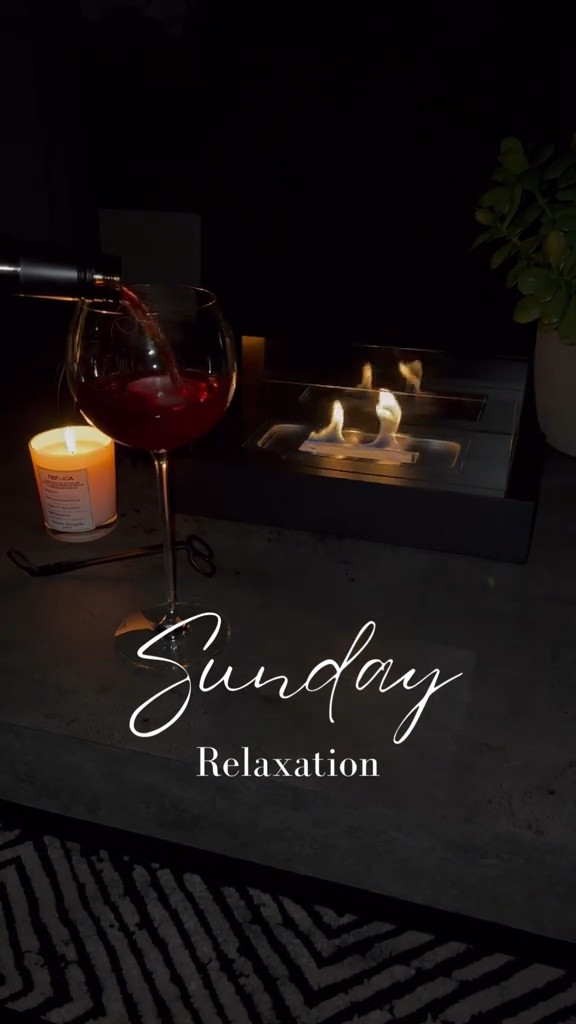 Setting a cozy winter tone 🧦🔥 I wish y’all could smell this candle—it gives fireside vibes, especially paired with my tabletop fire pit and a glass of wine 🍷 So good. 
- Linked on LTK ✨

#LTKHome #LTKSeasonal #LTKHoliday